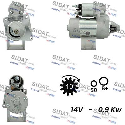 SIDAT S12MA0009A2