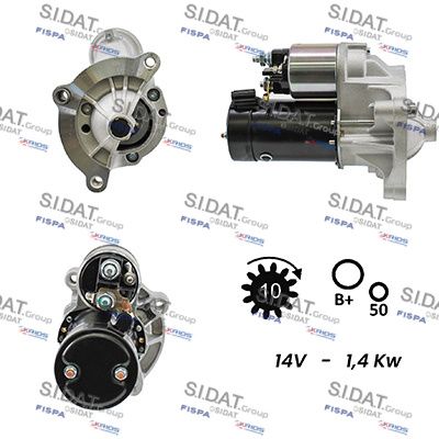 SIDAT S12VA0433A2