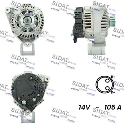 SIDAT A12VA0764A2