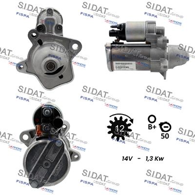 SIDAT S12BH0891