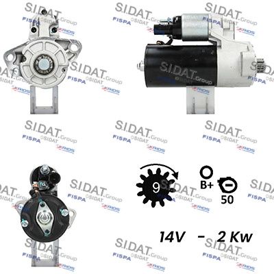 SIDAT S12BH0252A2