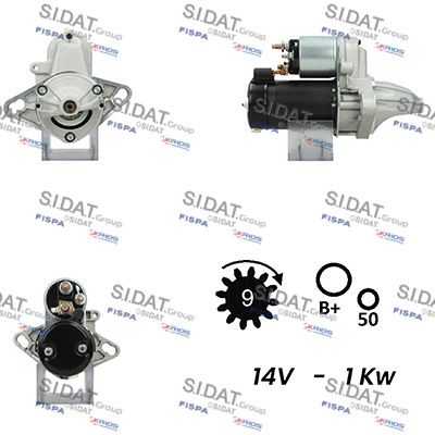 SIDAT S12VA0403A2