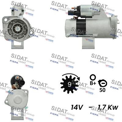 SIDAT S12VA0250A2