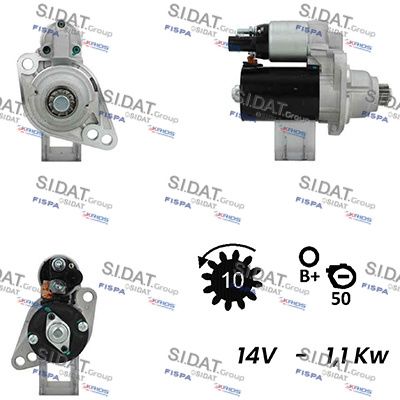 SIDAT S12BH0072A2