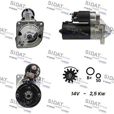 SIDAT S12BH0003A2