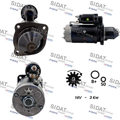 SIDAT S12BH0673A2