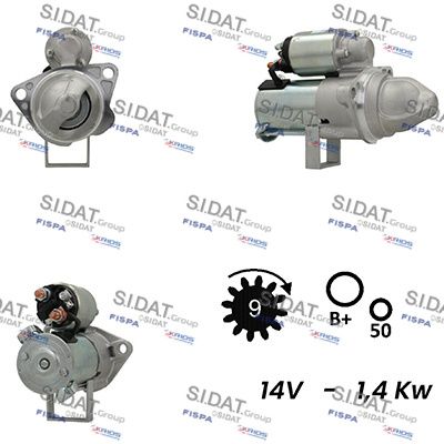 SIDAT S12DR0538A2
