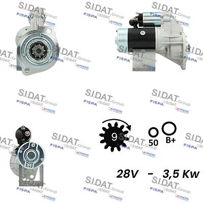 SIDAT S24HT0128