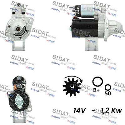 SIDAT S12BH0091