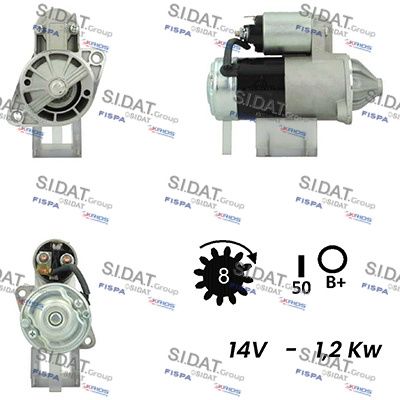 SIDAT S12MH0551A2