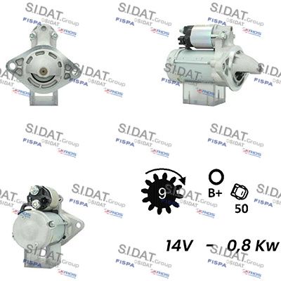 SIDAT S12DE0227A2