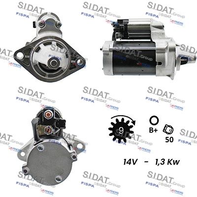 SIDAT S12DE0136A2