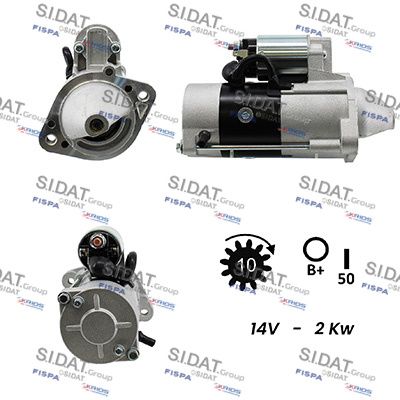 SIDAT S12MH0024A2