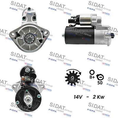 SIDAT S12BH0073A2