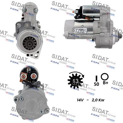 SIDAT S12MH0871A2