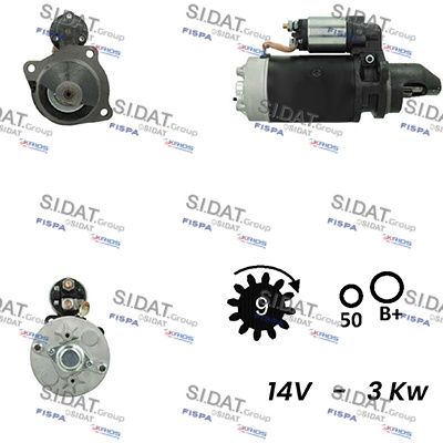 SIDAT S12BH0270A2