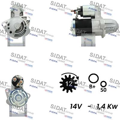 SIDAT S12MH0401A2