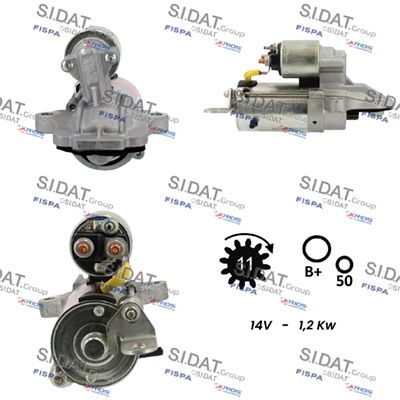 SIDAT S12VS0868