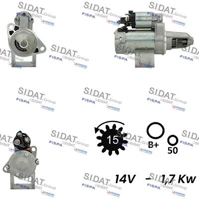 SIDAT S12DE0359A2