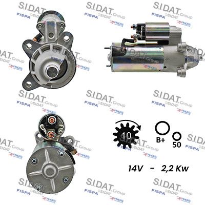 SIDAT S12VS0023A2