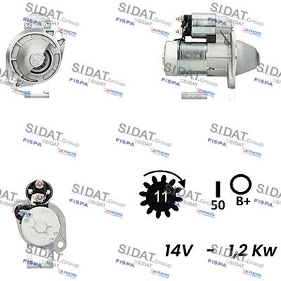 SIDAT S12HT0080