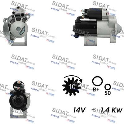 SIDAT S12MH0005A2