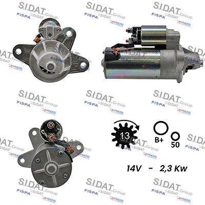 SIDAT S12VS0121A2