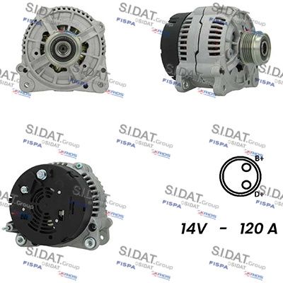 SIDAT A12BH0838A2