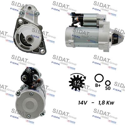 SIDAT S12DE0049A2