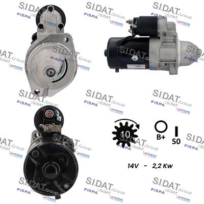 SIDAT S12BH0808A2