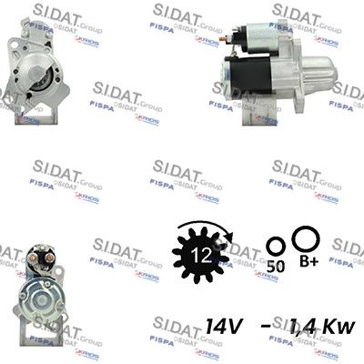 SIDAT S12MH0540A2
