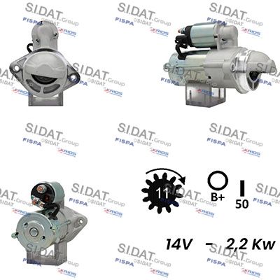 SIDAT S12DR0560A2