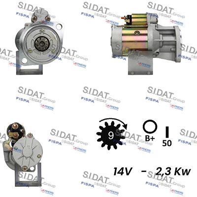 SIDAT S12HT0539A2