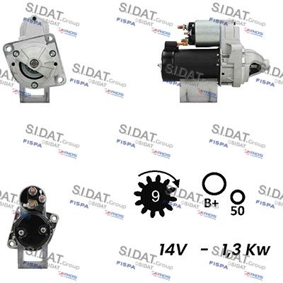 SIDAT S12VA0428A2