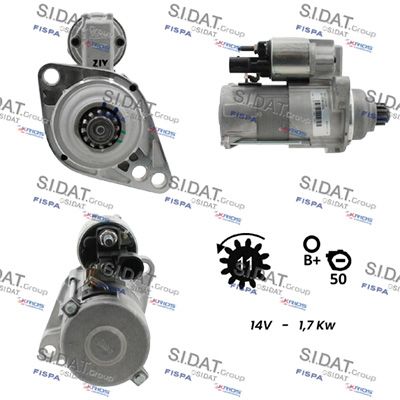 SIDAT S12VA0117