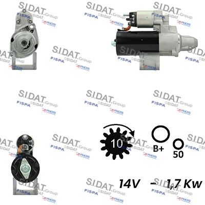 SIDAT S12BH0470