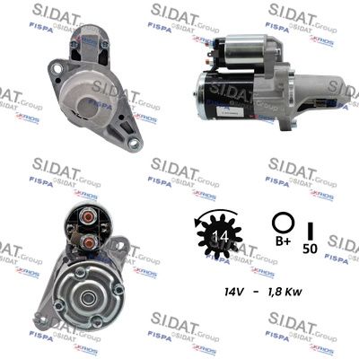 SIDAT S12MH0499A2