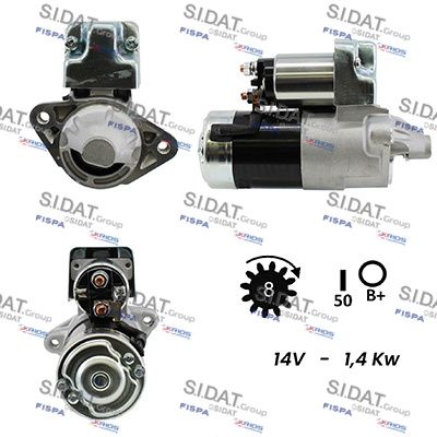 SIDAT S12MH0221A2