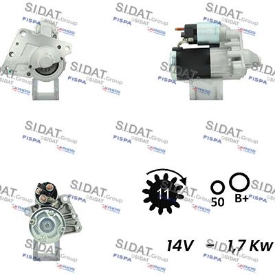 SIDAT S12MH0014A2