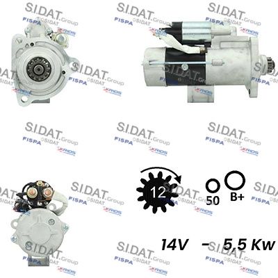 SIDAT S12MH0780A2