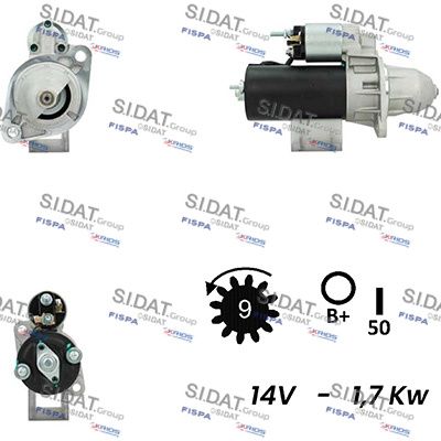 SIDAT S12BH0243A2