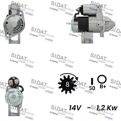 SIDAT S12VA0409A2