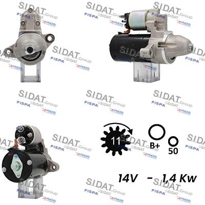 SIDAT S12BH0648