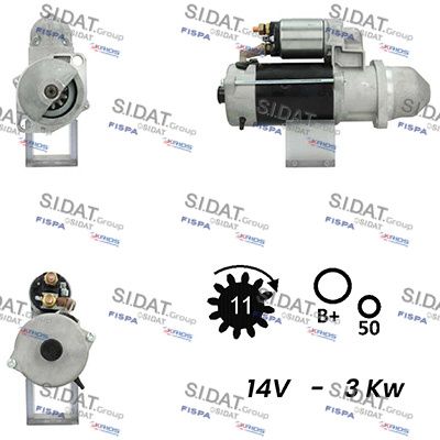 SIDAT S12BH0701A2