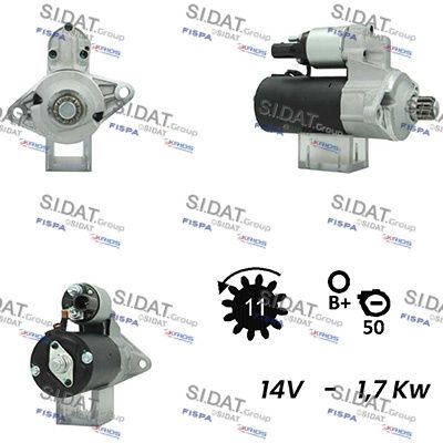 SIDAT S12BH0350A2