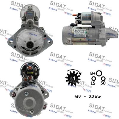 SIDAT S12DE0057