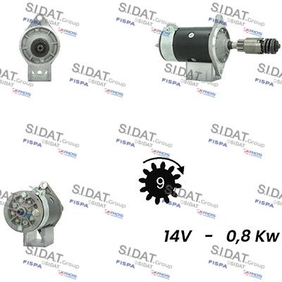 SIDAT S12LU0456A2