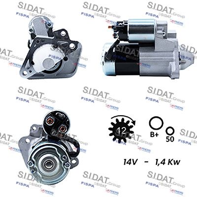 SIDAT S12MH0012A2