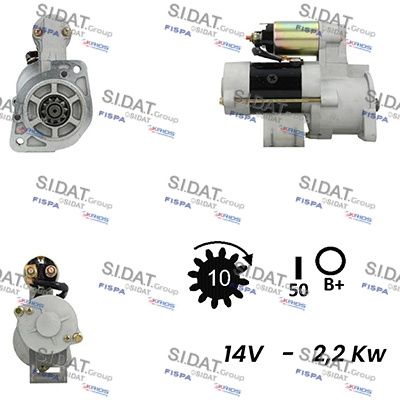 SIDAT S12MH0211A2