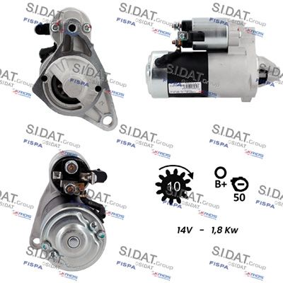 SIDAT S12MH0870A2